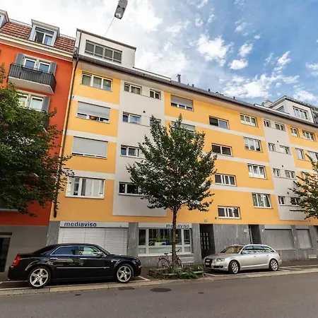 Apartamento Executive 1bd Flat In Center - Hoesch 3 Zurique